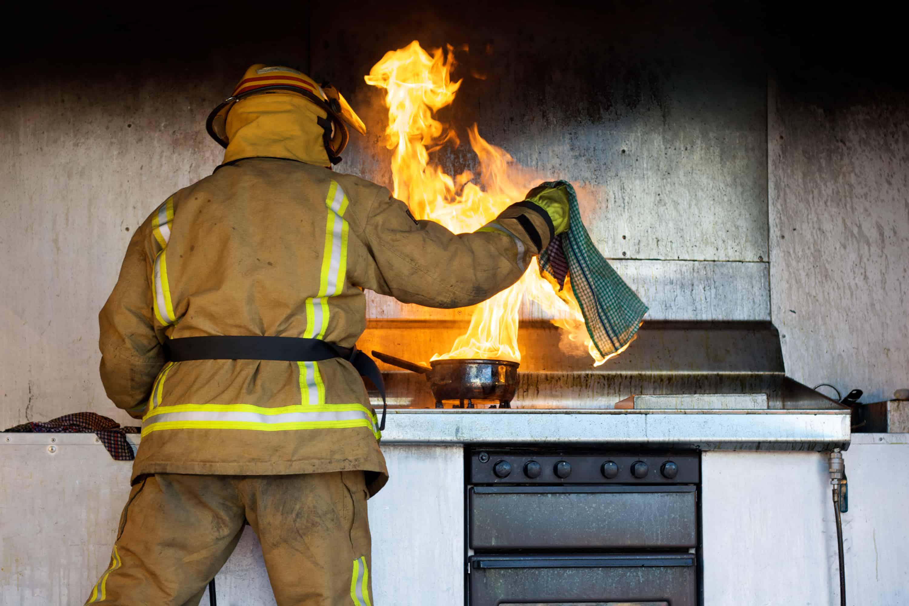 Pozor na požiar v domácnosti