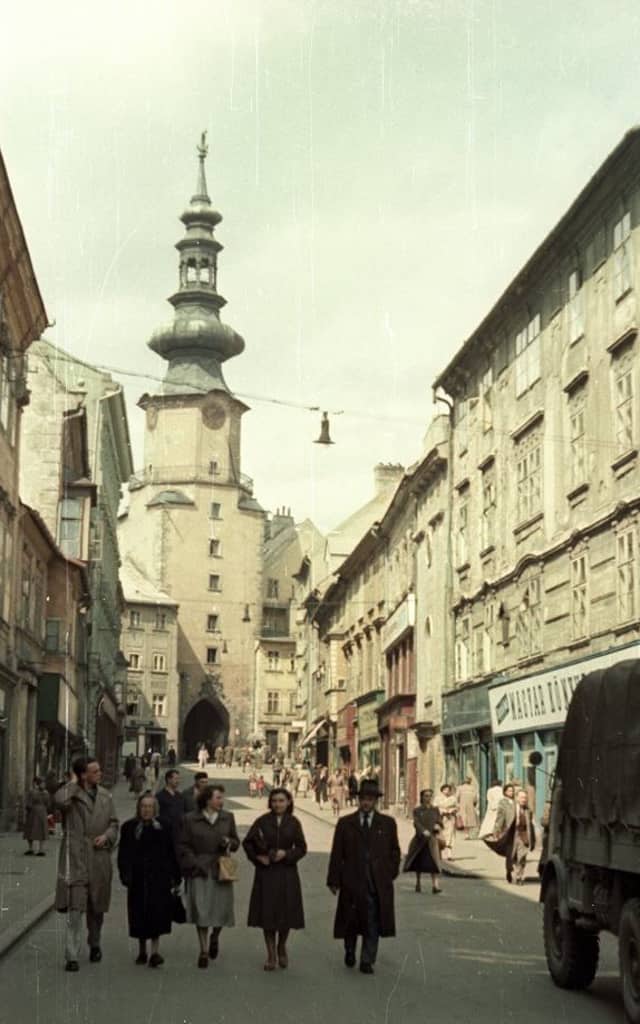 Bratislava kedysi a dnes - unikátne porovnanie na fotkách